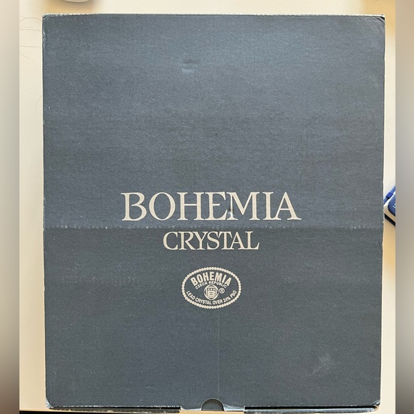 Vintage Bohemia Crystal Decanter Set - Picture 3 of 5